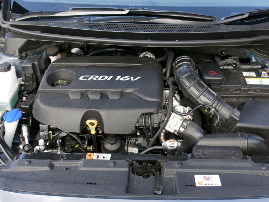  Kia cee&rsquo;d Station Wagon 2012 года  (UK) (фото 7 из 31)
